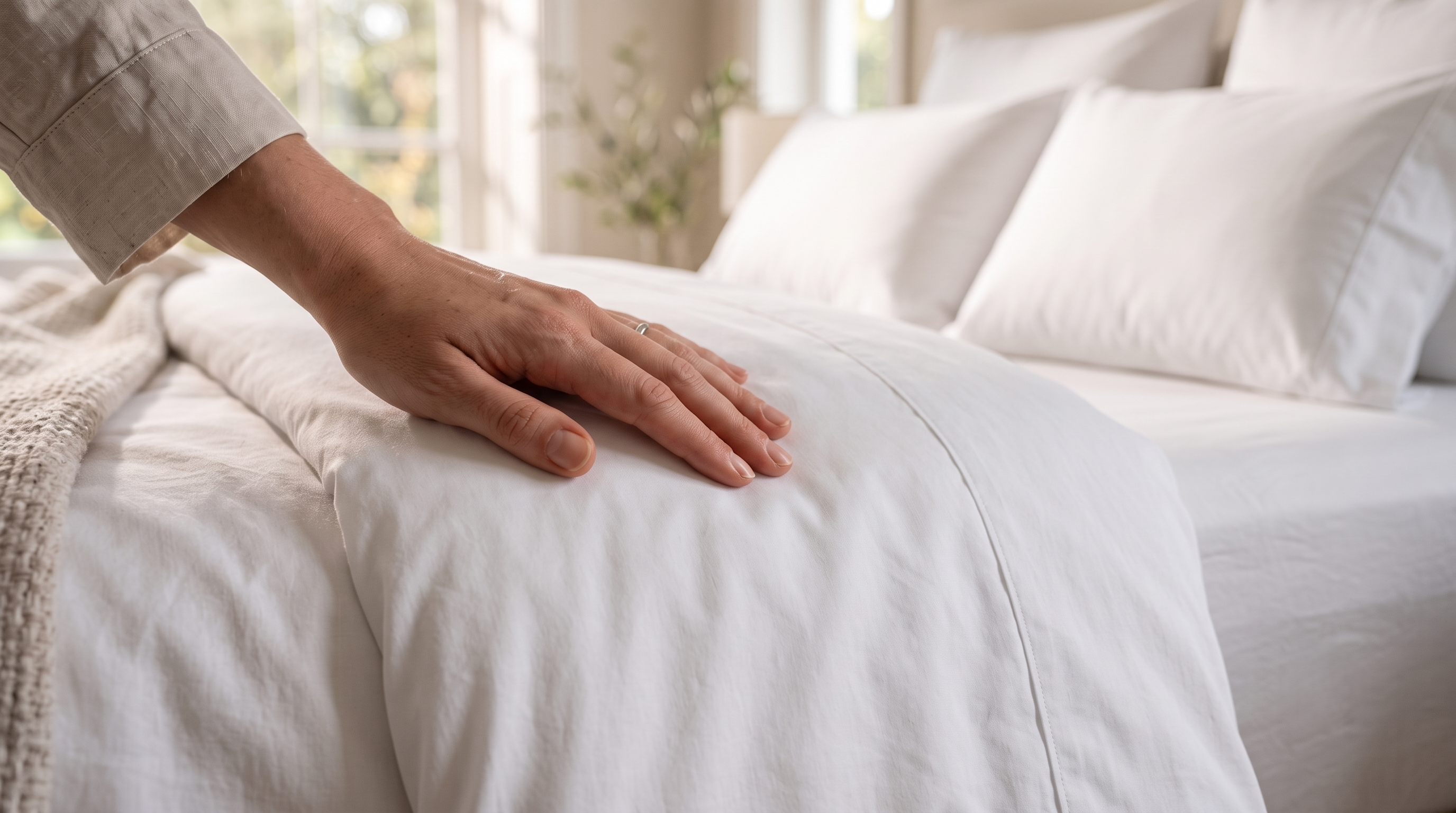 Tangelos vs Sheridan vs Sutram: Best Organic Percale Sheets Australia