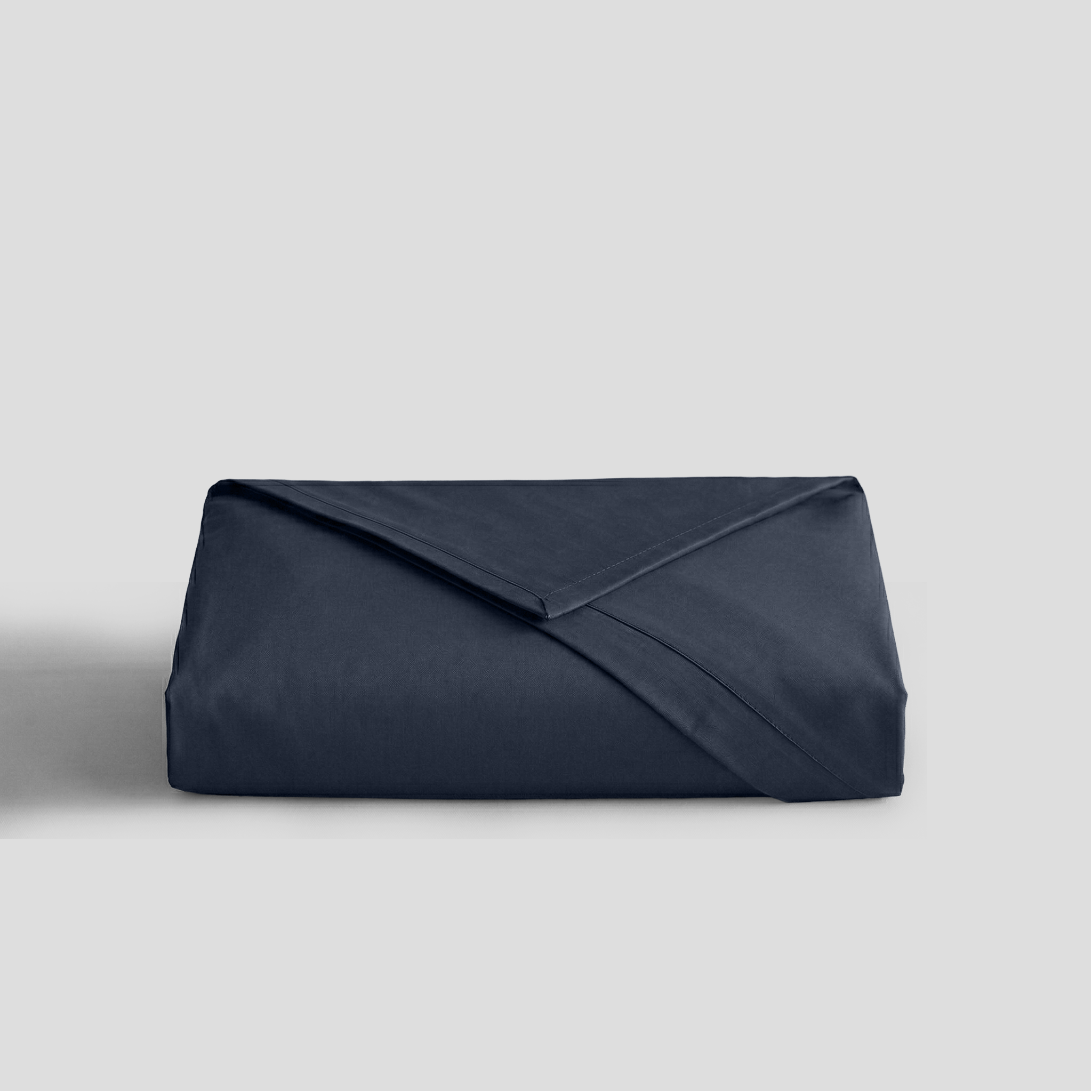 Nightfall Organic Cotton Percale Flat Sheet