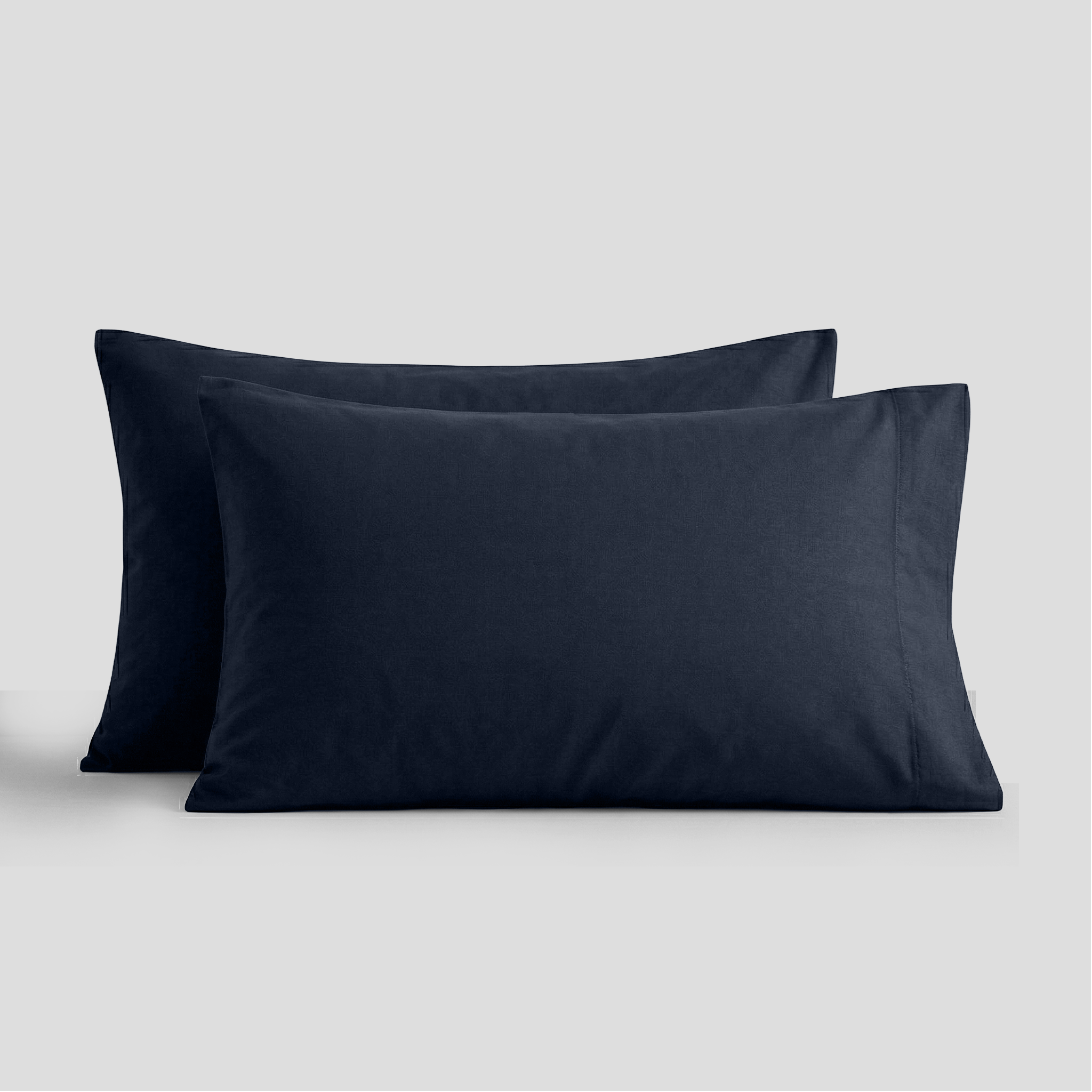 Nightfall Organic Cotton Percale Pillowcases