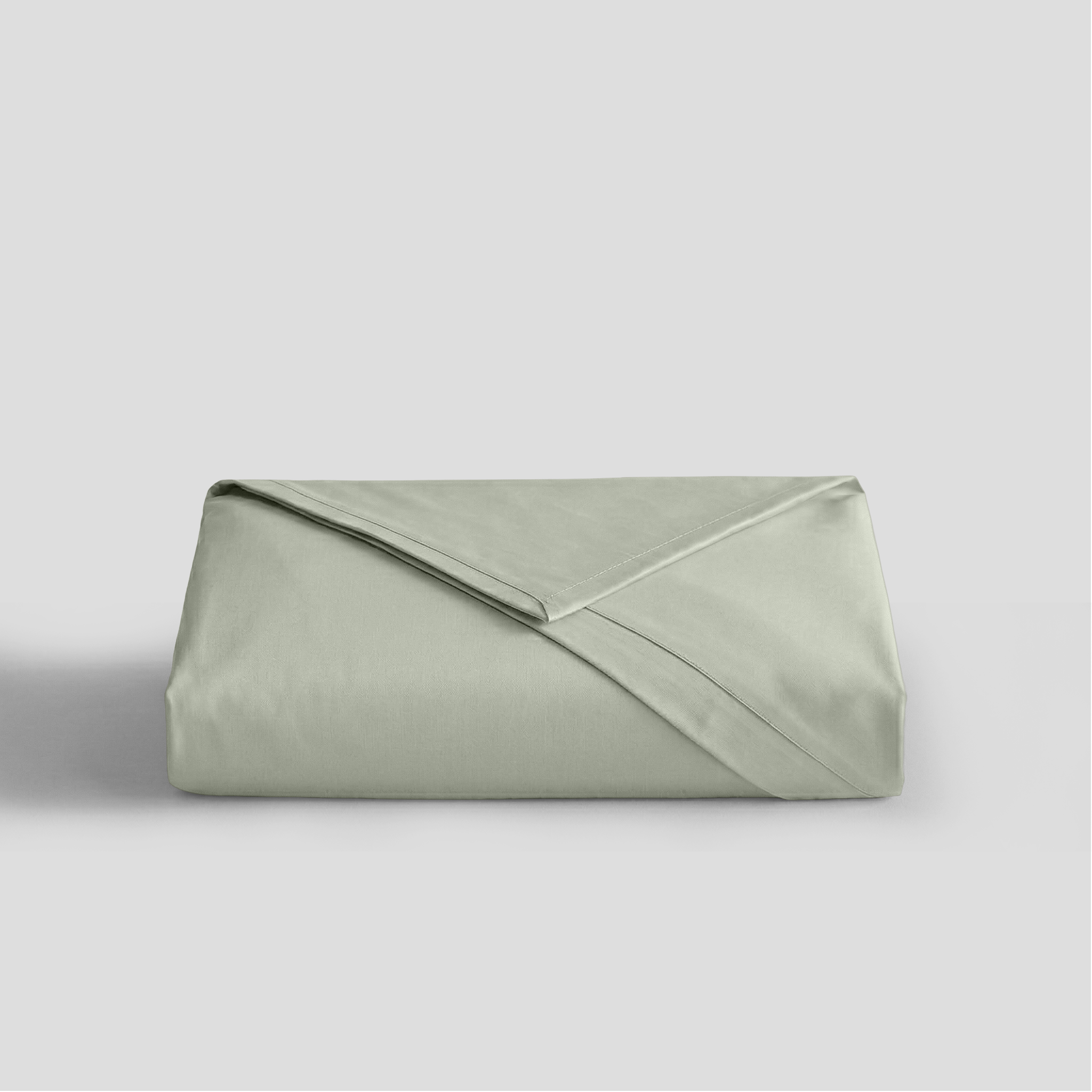 Sage Organic Cotton Percale Flat Sheet