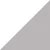 Light Grey Piped Percale Flat Sheet